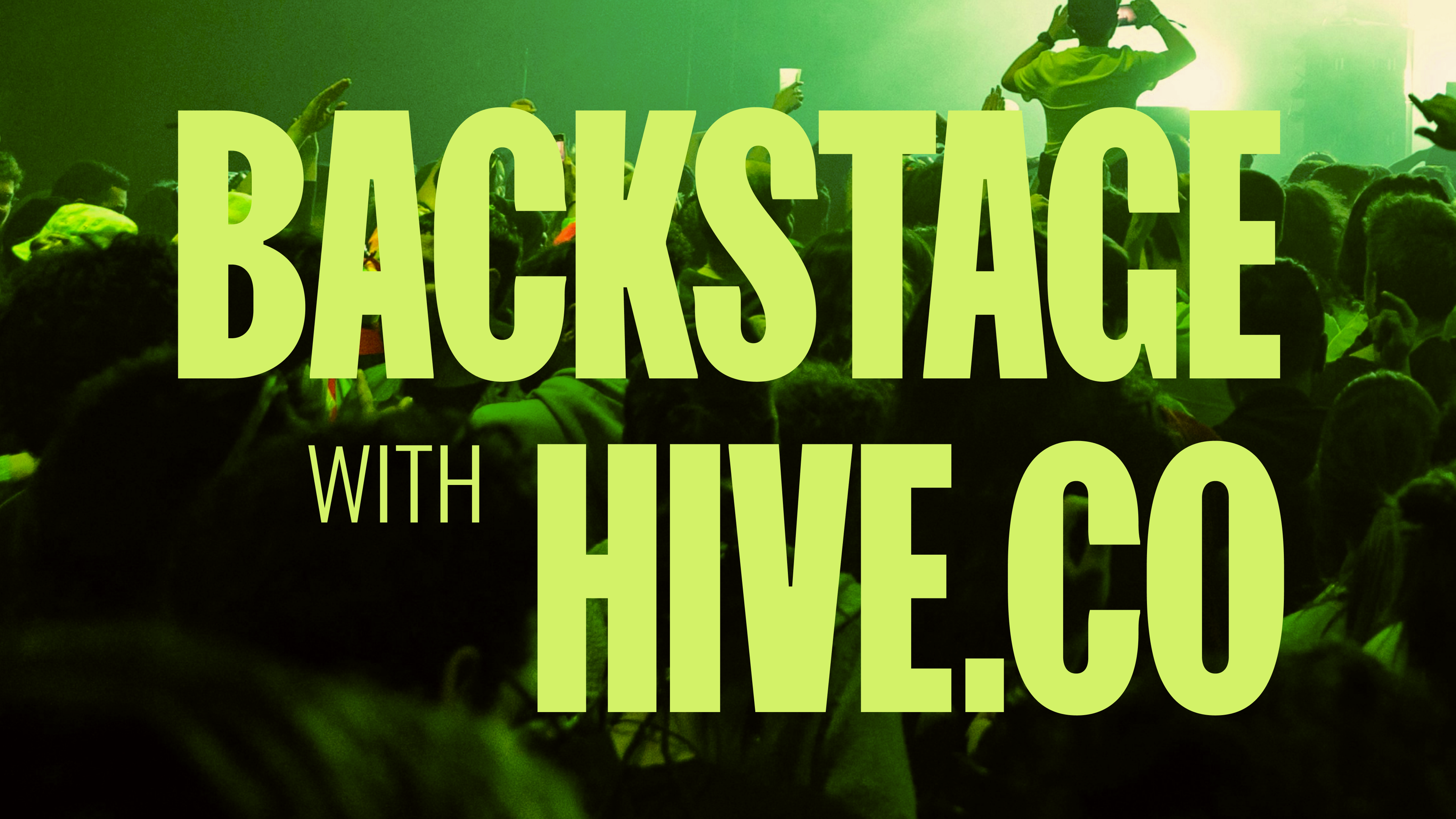 Say Hello to Backstage